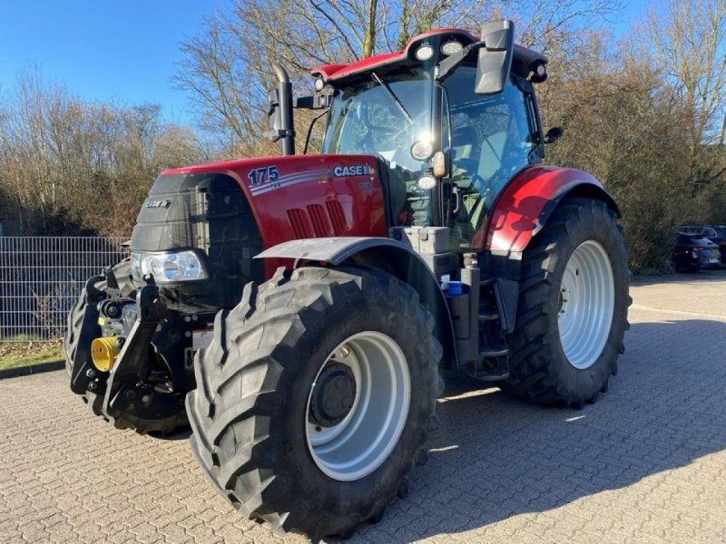 Case IH PUMA CVX 175 MIT FRONTZAPFWELLE