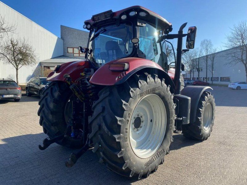 Case IH PUMA CVX 175 MIT FRONTZAPFWELLE
