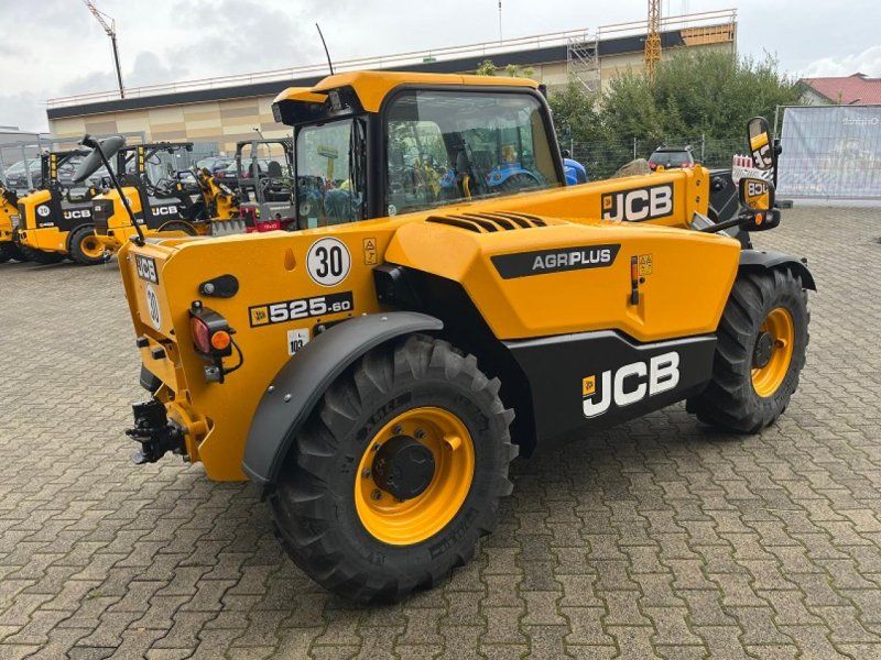 JCB 525-60 Agri Plus