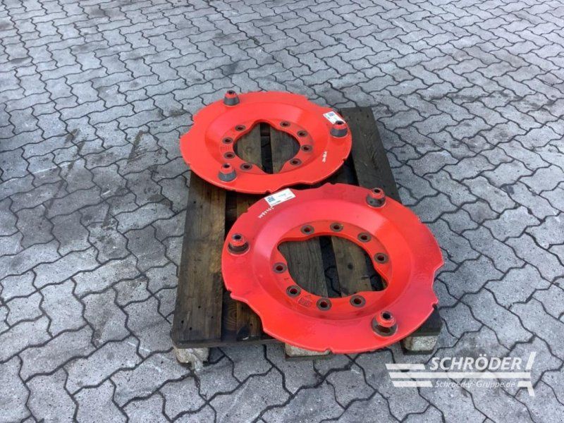 Fendt ANBAUSATZ / ADAPTERPLATTEN RADGEWICHTE