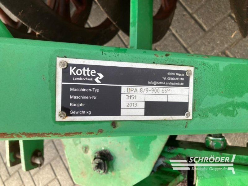 Kotte DPA 8/9-900