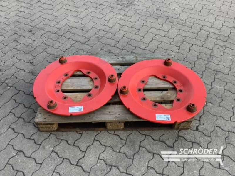 Fendt ANBAUSATZ / ADAPTERPLATTEN RADGEWICHTE