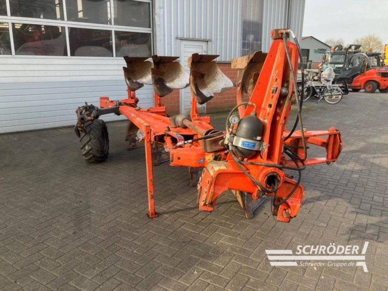 Kuhn MULTI MASTER 121 | HYDR. STEINSICHERUNG