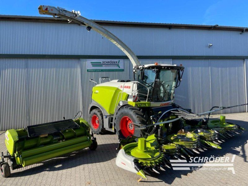 Claas JAGUAR 950 E5 + ORBIS 750 + PICK UP 300