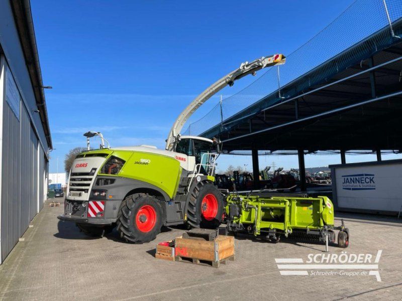 Claas JAGUAR 950 E5 + ORBIS 750 + PICK UP 300