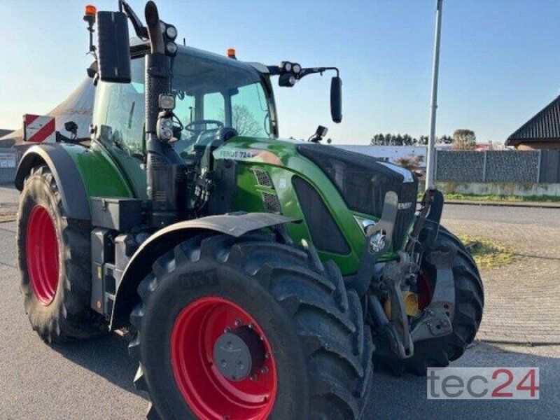 Fendt 724 S4 Profi Plus