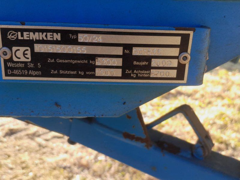 Lemken Albatros 50