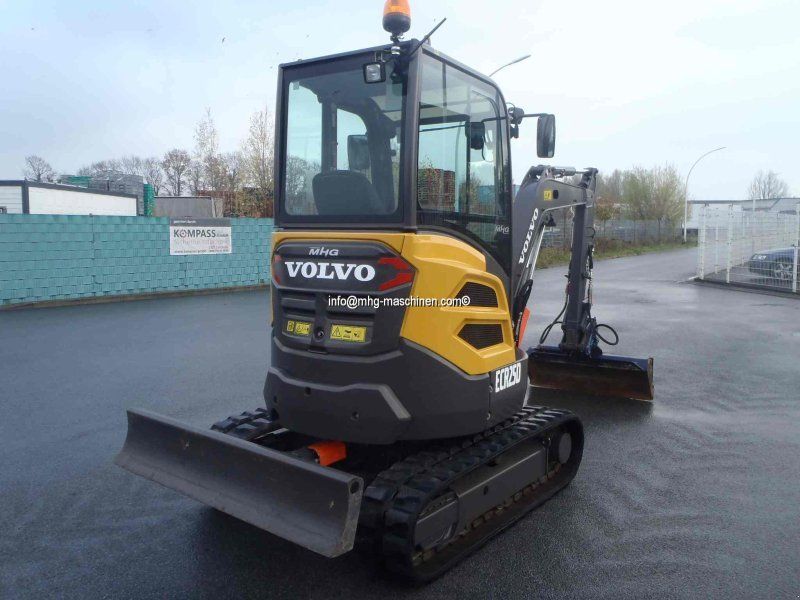 Volvo ECR25D 1.Hd. TOP Zustand !