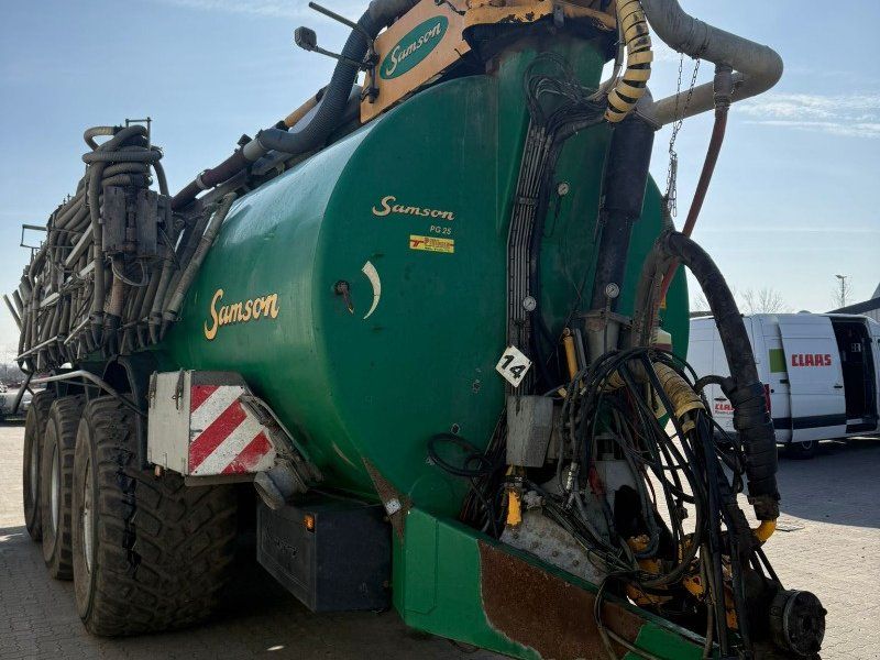 Samson PG 25 ohne SBX2 Gestänge