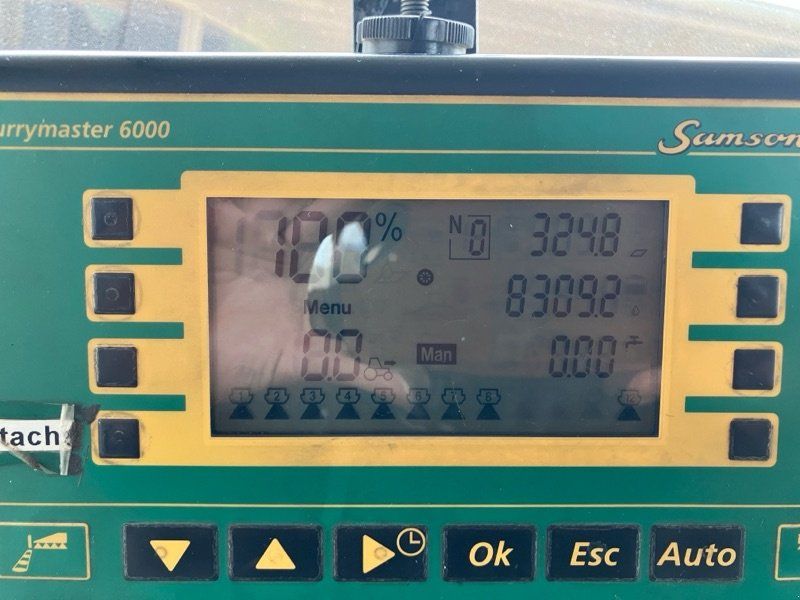 Samson PG 25 ohne SBX2 Gestänge