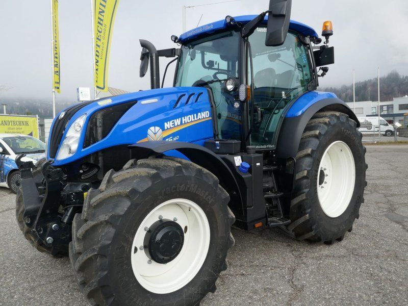 New Holland T6.160 Dynamic Command SideWinder II (Stage V)