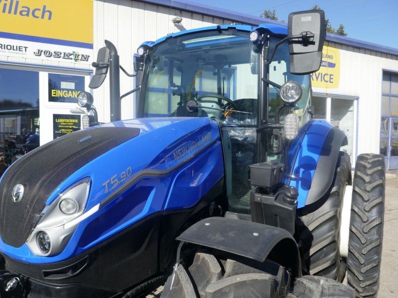 New Holland T5.90 Utility Dual Command