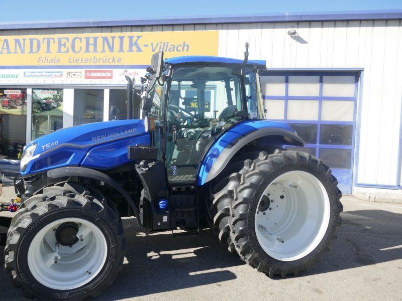 New Holland T5.90 Utility Dual Command