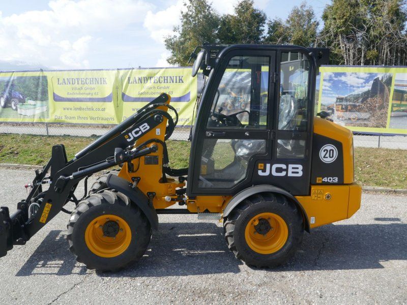 JCB 403 Agri