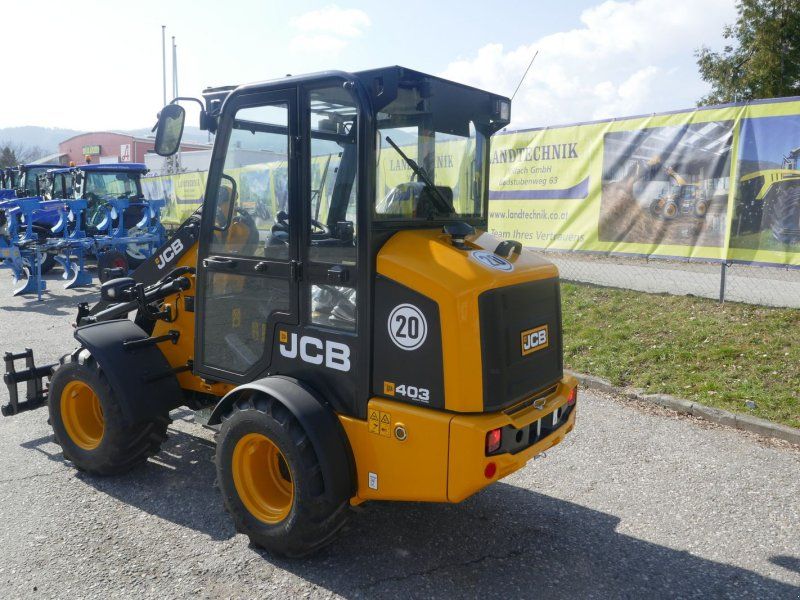 JCB 403 Agri