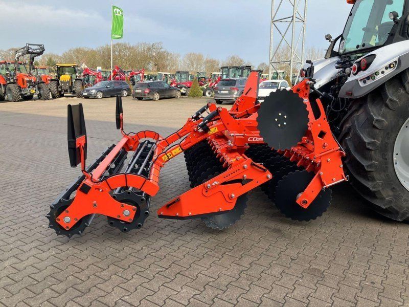 Kubota CD2301 hydr. Tiefenverst.