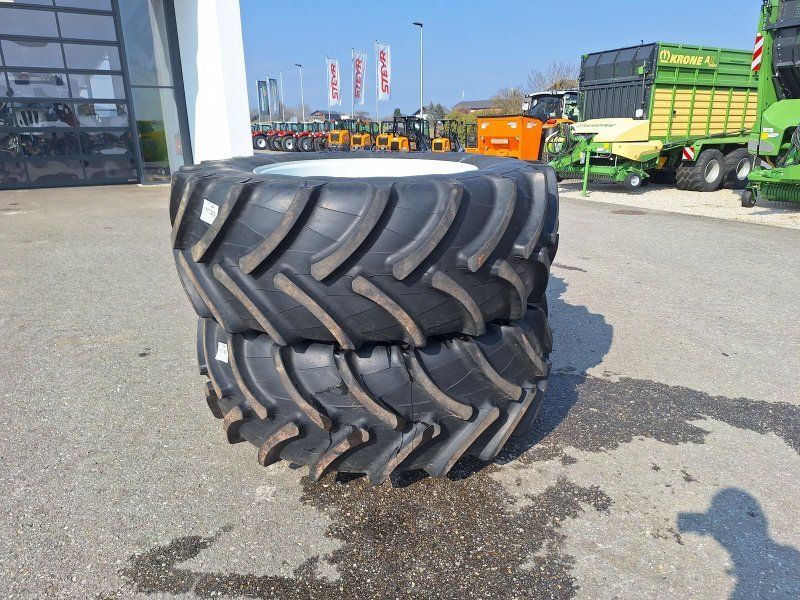 Maxam 600/65R38+480/65R28 Kompletträder