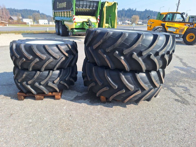 Maxam 600/65R38+480/65R28 Kompletträder