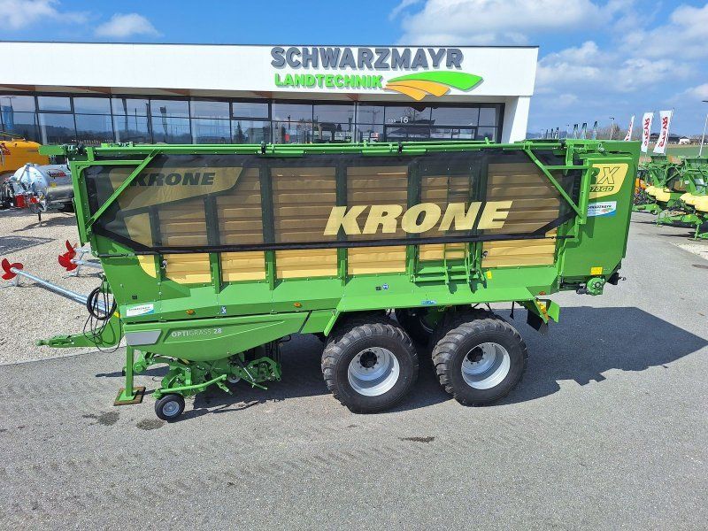 Krone RX 370 GD Kurzschnitt