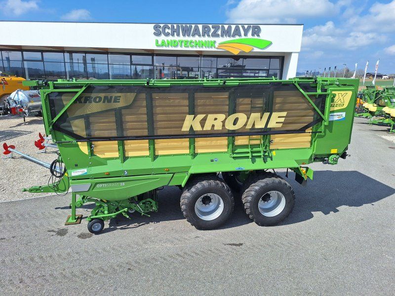 Krone RX 370 GD Kurzschnitt
