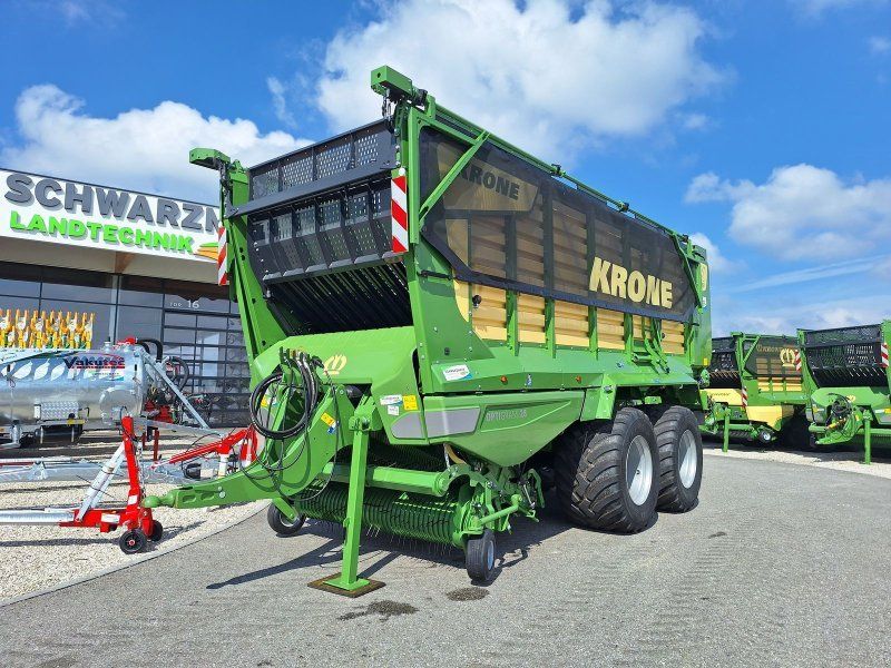 Krone RX 370 GD Kurzschnitt