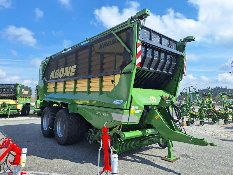 Krone RX 370 GD Kurzschnitt