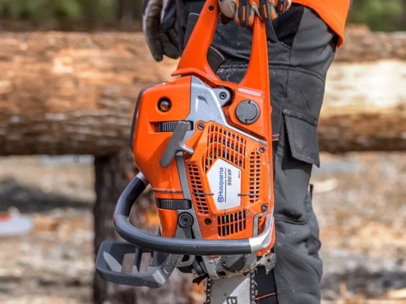 Husqvarna BENZIN MOTORSÄGE 550XP MARK II 18