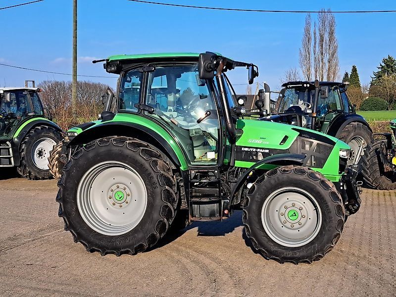 Deutz-Fahr 5130 TTV , TOP-Zustand