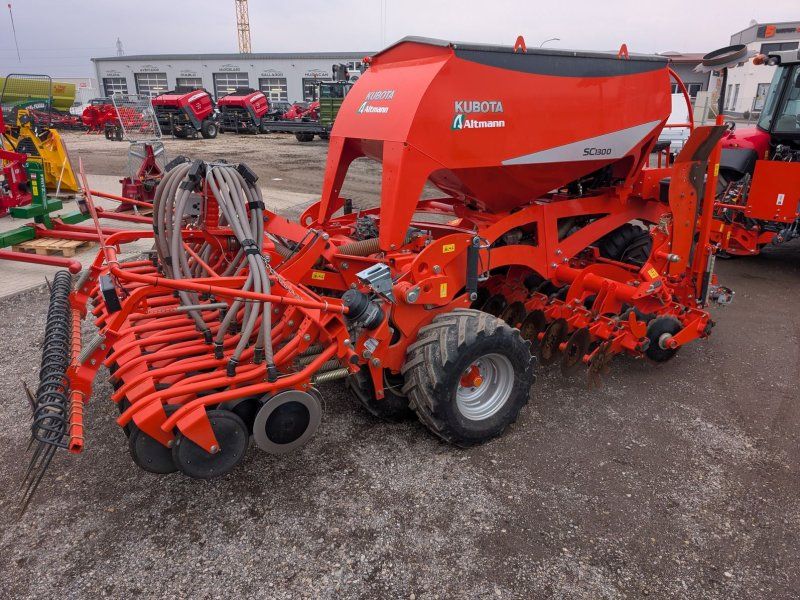 Kverneland uDrill 3001