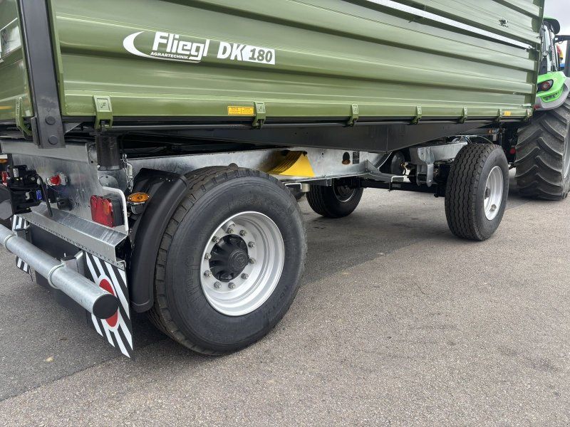 Fliegl DK 180 MAXUM FOX