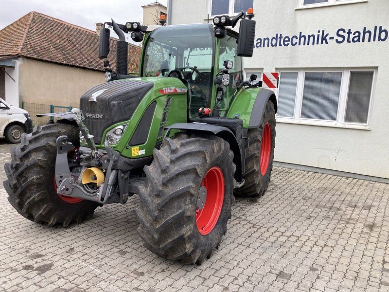 Fendt 724 Vario