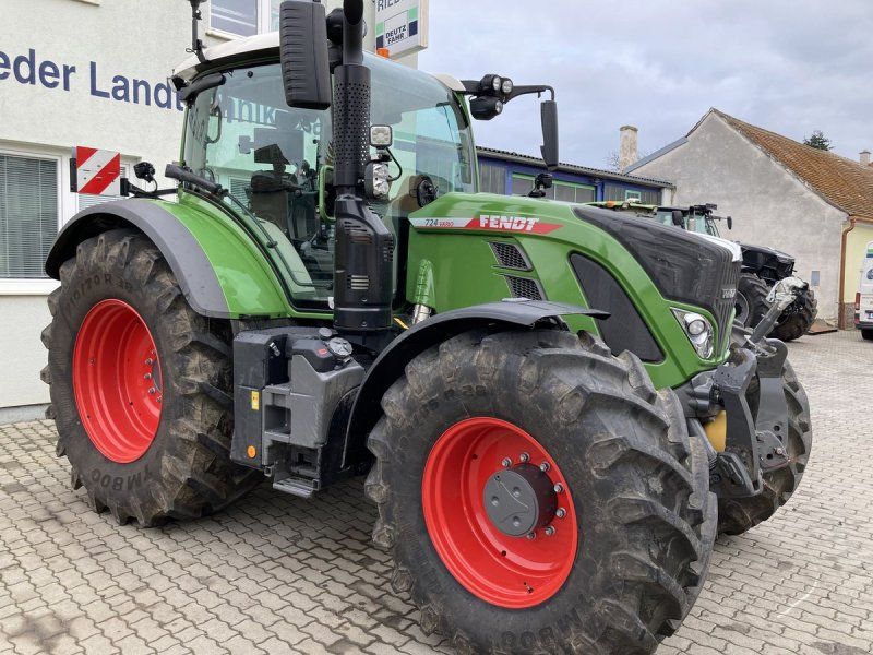 Fendt 724 Vario