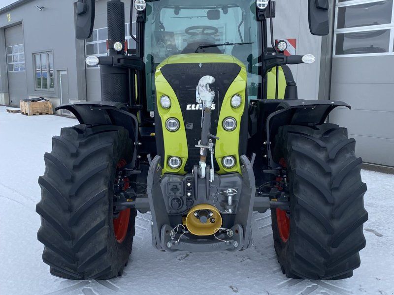 Claas Arion 550 CEBIS CMATIC