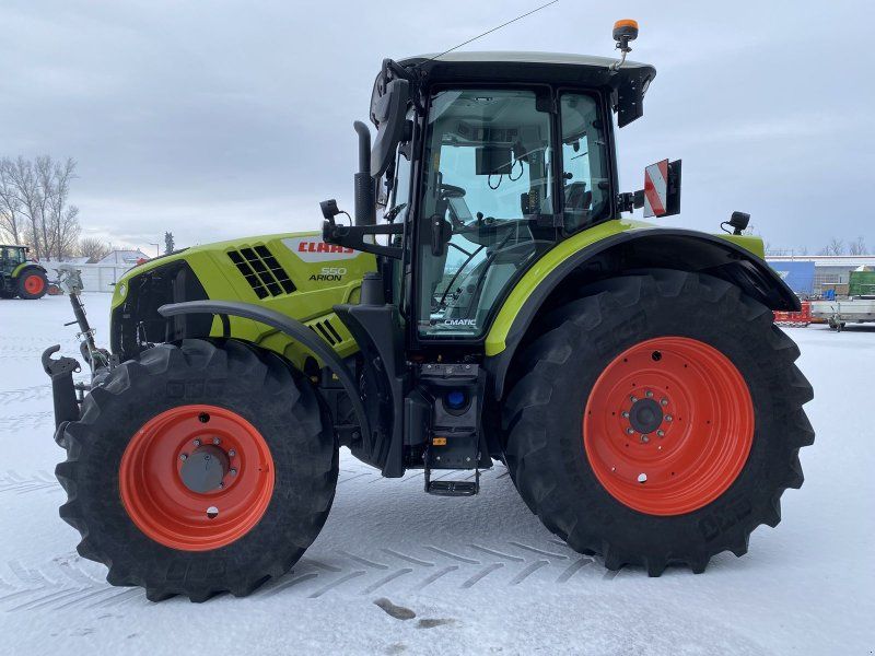 Claas Arion 550 CEBIS CMATIC