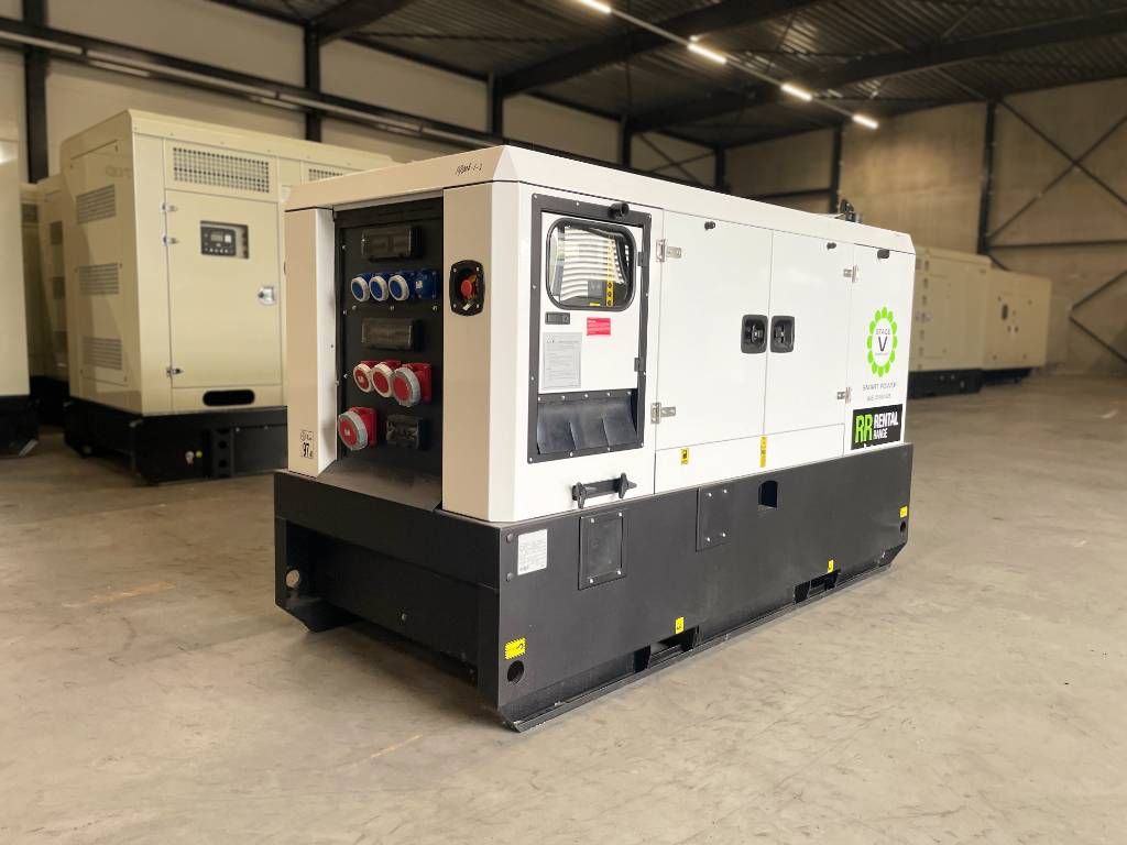 Deutz TCD2.9L4 - 60 kVA Stage V Generator - DPX-19006.1