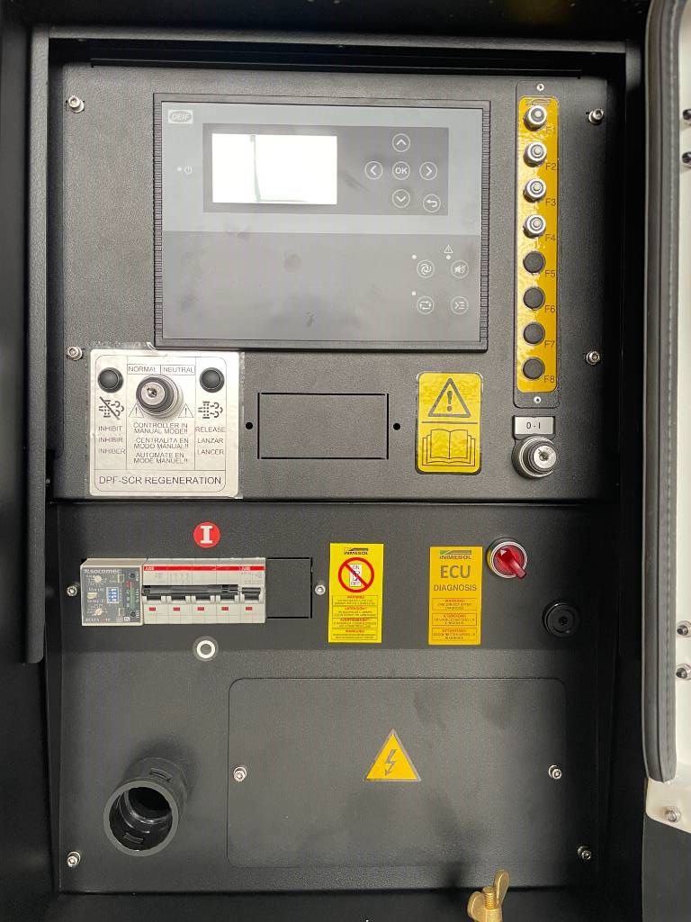 Deutz TCD2.9L4 - 60 kVA Stage V Generator - DPX-19006.1