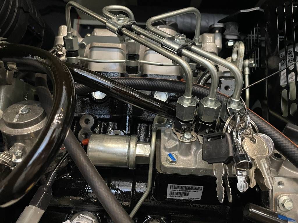 Perkins 403D-11G - 11 kVA Generator - DPX-19799