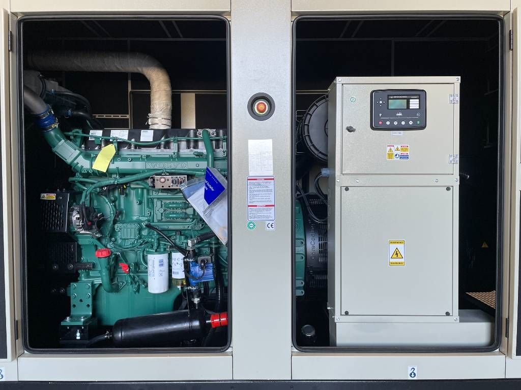 Volvo TAD1344GE - 450 kVA Generator - DPX-18880