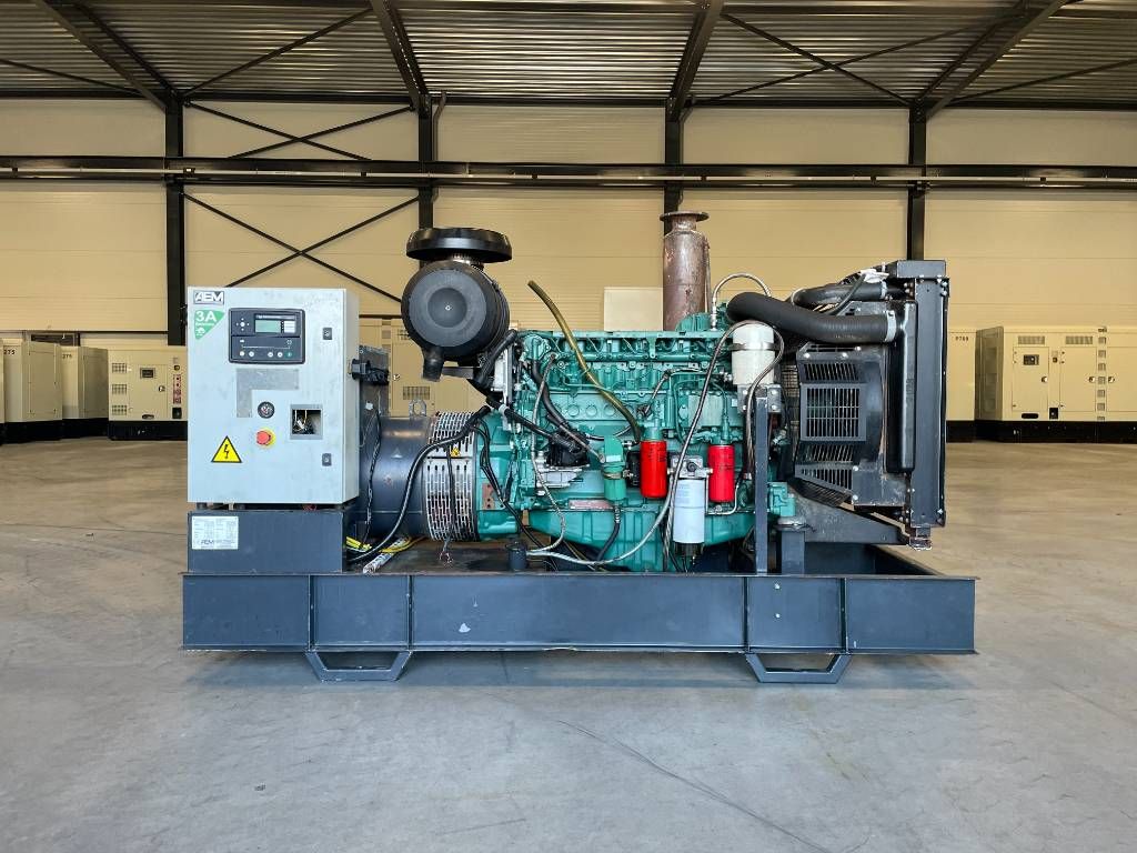 Volvo TAD751GE - 165 kVA generator - DPX-12656