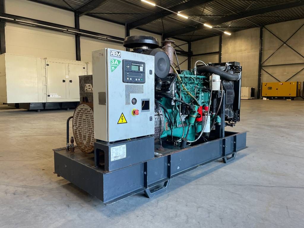 Volvo TAD751GE - 165 kVA generator - DPX-12656