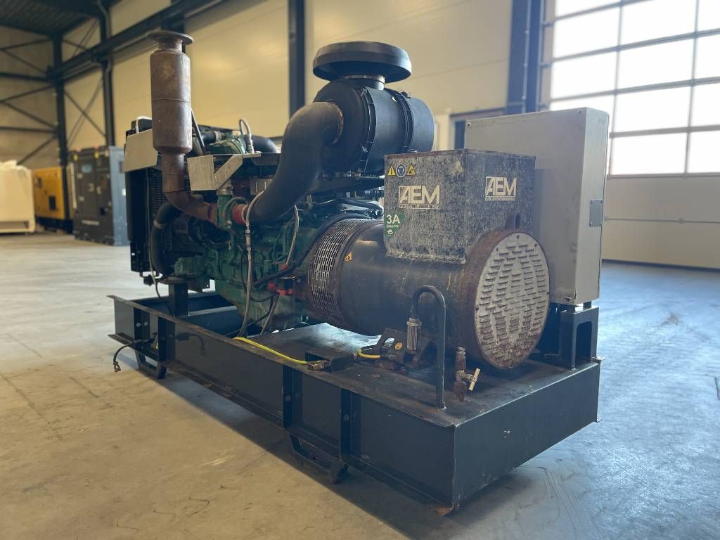 Volvo TAD751GE - 165 kVA generator - DPX-12656