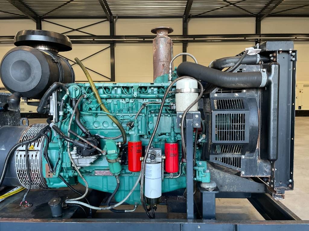 Volvo TAD751GE - 165 kVA generator - DPX-12656