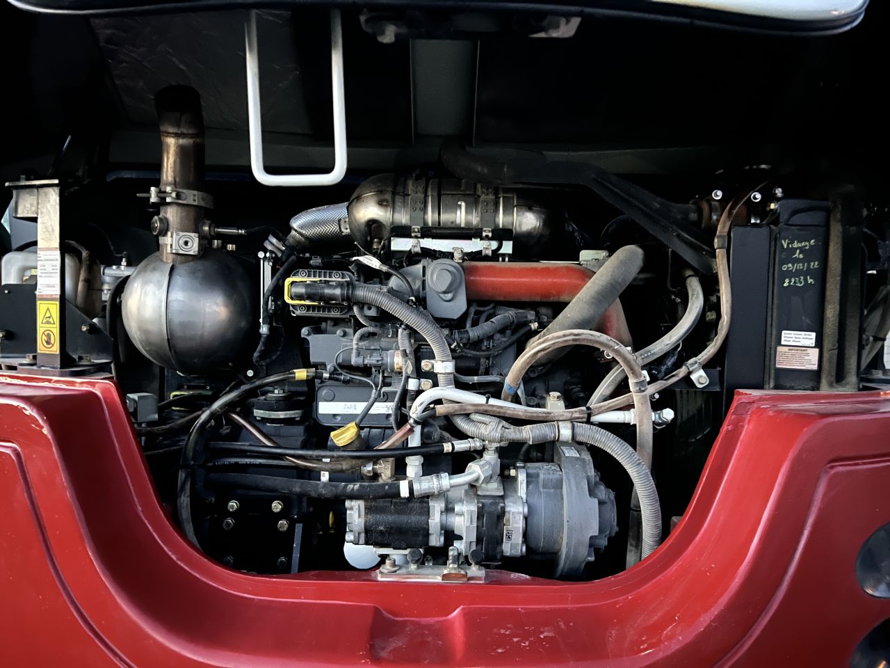 Takeuchi TB295W bandenkraan