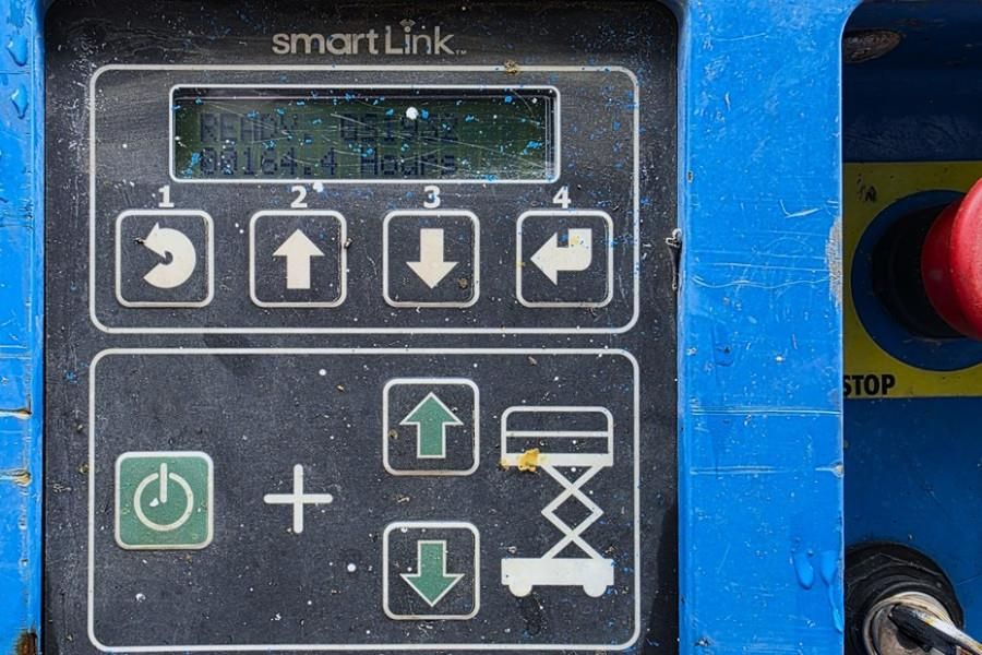 Genie GS1932 Electric, Working Height 7.8 m, 227kg Capac