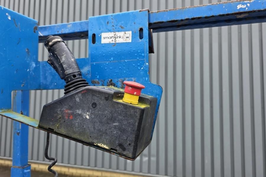 Genie GS1932 Electric, Working Height 7.8 m, 227kg Capac