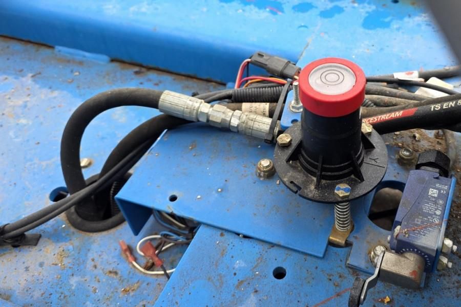 Genie GS1932 Electric, Working Height 7.8 m, 227kg Capac