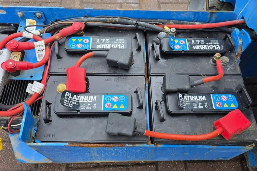 Genie GS1932 Electric, Working Height 7.8 m, 227kg Capac