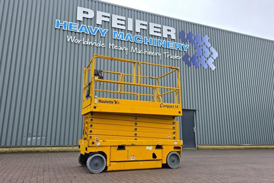 Haulotte COMPACT 14 As- Is, Electric, 14m Working Height, 3