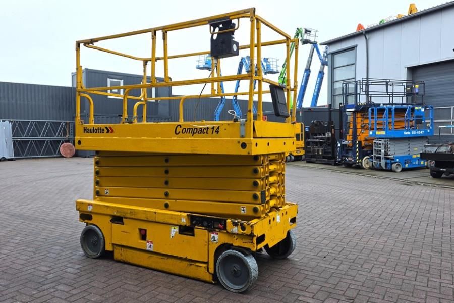 Haulotte COMPACT 14 As- Is, Electric, 14m Working Height, 3