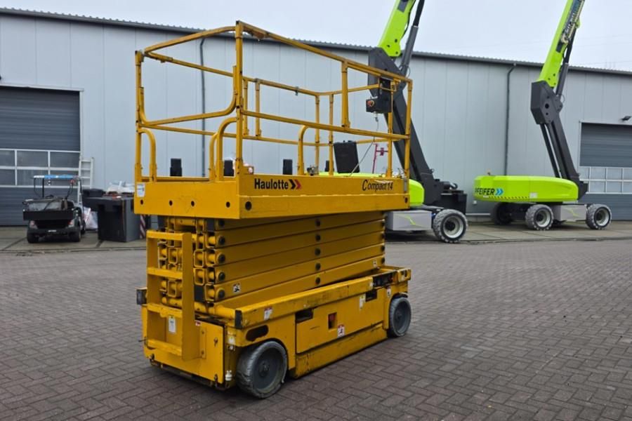 Haulotte COMPACT 14 As- Is, Electric, 14m Working Height, 3